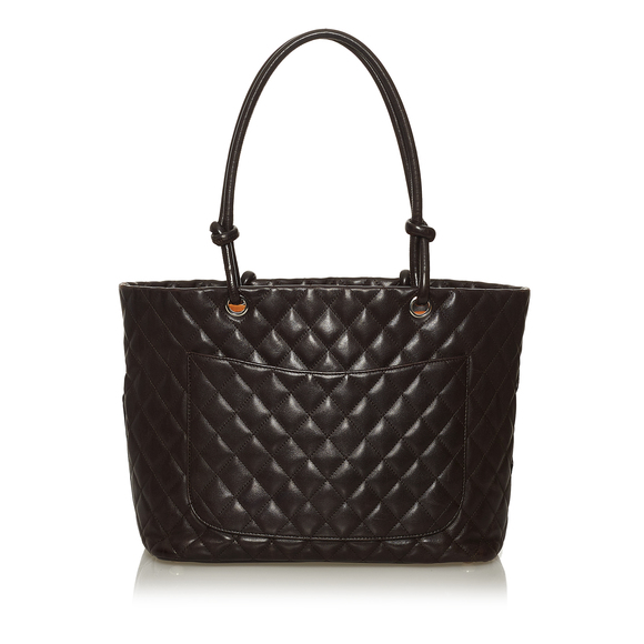 Pre-Loved Chanel Cambon Ligne Tote - Picture 3 of 9